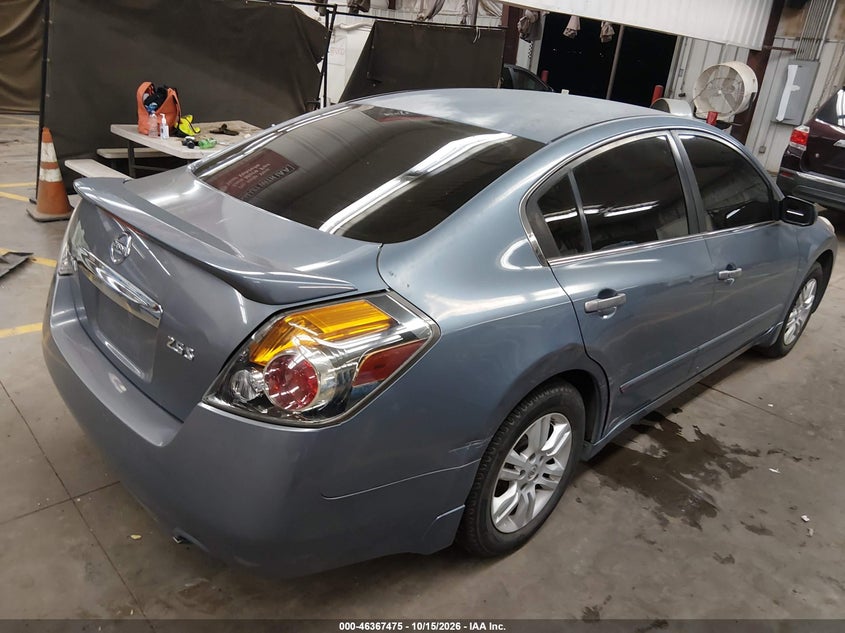 Vin: 1n4al2ap8cn491269, lot: 46867803, nissan altima 2.5 s 20124