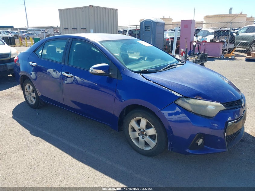 2015 Toyota Corolla S/S Plus/S Premium