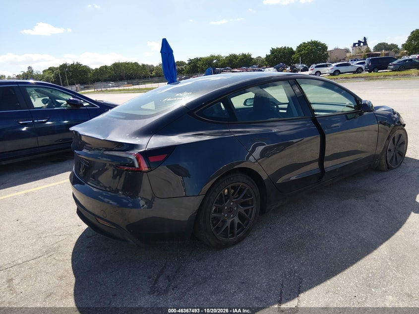 Vin: 5yj3e1ea5tf127015, lot: 46867821, tesla model 3 premium rear-wheel drive/rear-wheel drive 20264