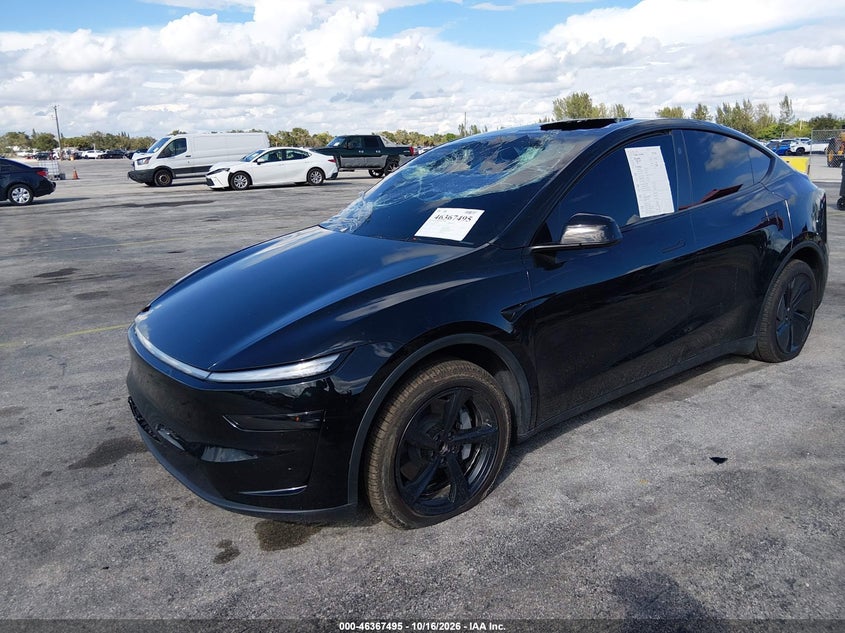 Vin: 7saygded2tf575517, lot: 46867823, tesla model y premium rear-wheel drive/rear-wheel drive 20262