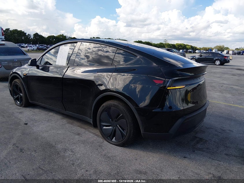 Vin: 7saygded2tf575517, lot: 46867823, tesla model y premium rear-wheel drive/rear-wheel drive 20263