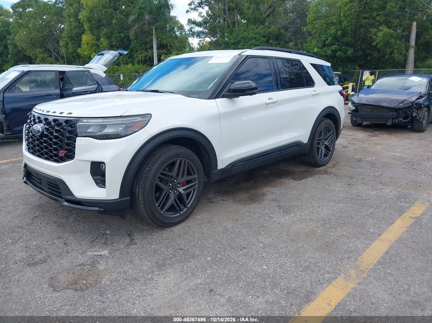 Vin: 1fmwk7gc2sgc14832, lot: 46867824, ford explorer st 20252