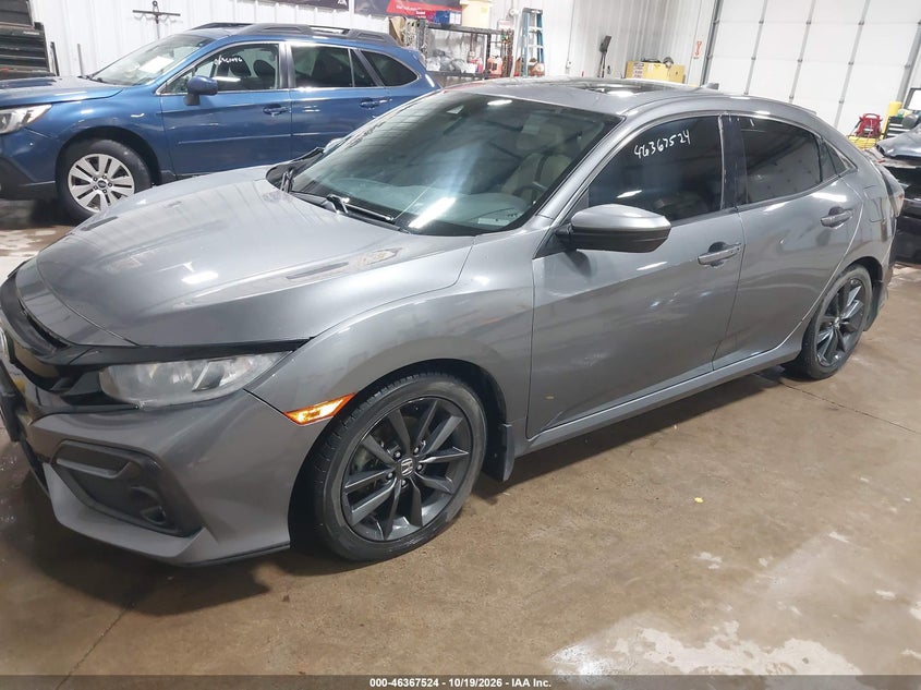 Vin: shhfk7h89lu217672, lot: 46867857, honda civic ex-l 20202