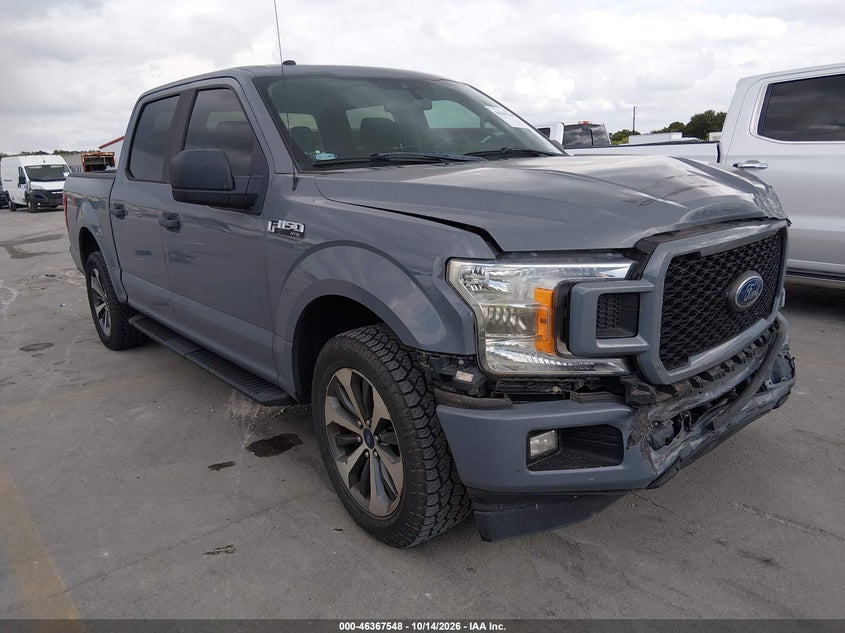 Vin: 1ftew1c44kkc32259, lot: 46867881, ford f-150 xl 2019 img_1
