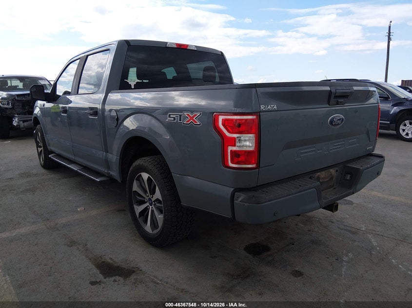 Vin: 1ftew1c44kkc32259, lot: 46867881, ford f-150 xl 20193