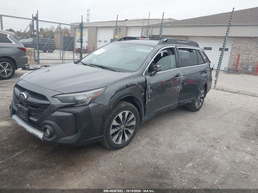 Vin: 4s4btgnd3r3262543, lot: 46867885, subaru outback limited xt 20242