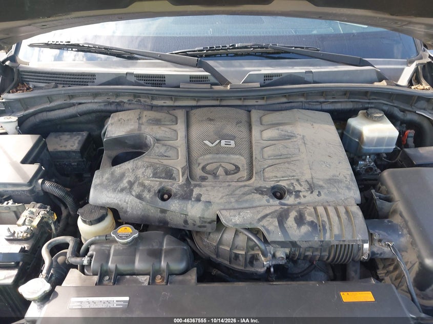 2011 INFINITI QX56 · Фото 10