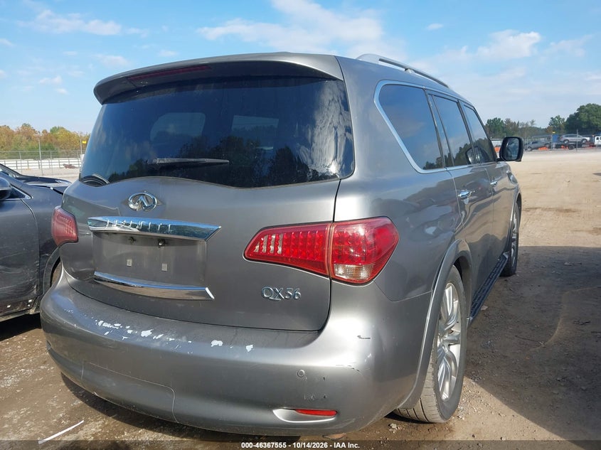 2011 INFINITI QX56 · Фото 4