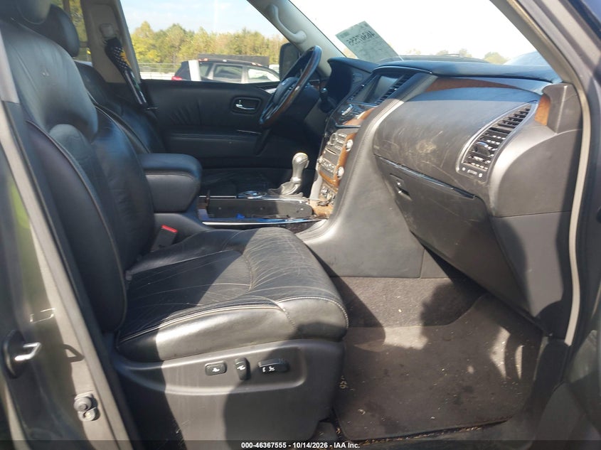 2011 INFINITI QX56 · Фото 5