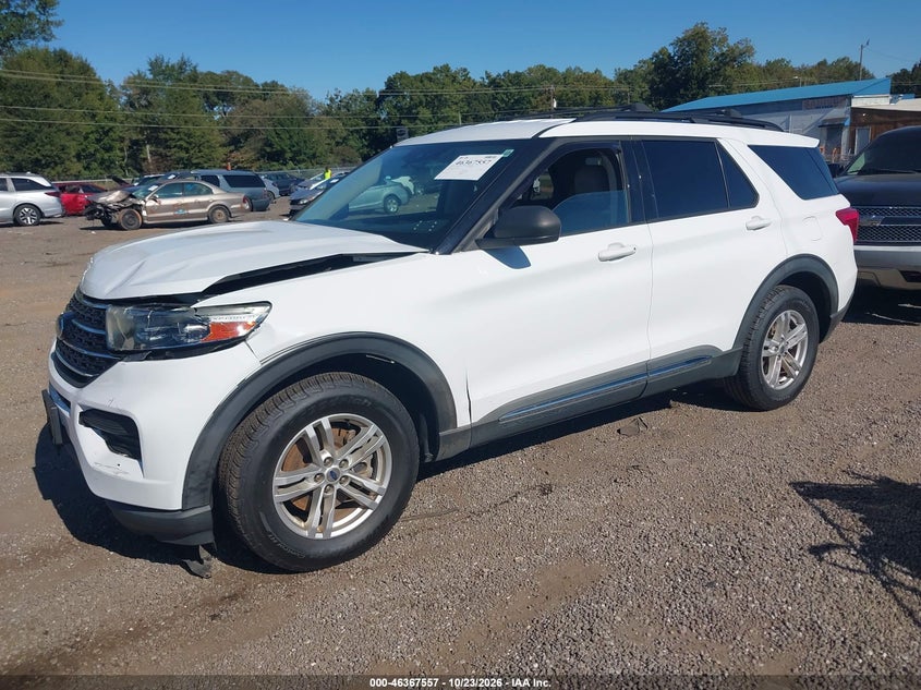 Vin: 1fmsk8dh2lgb88576, lot: 46867890, ford explorer xlt 20202