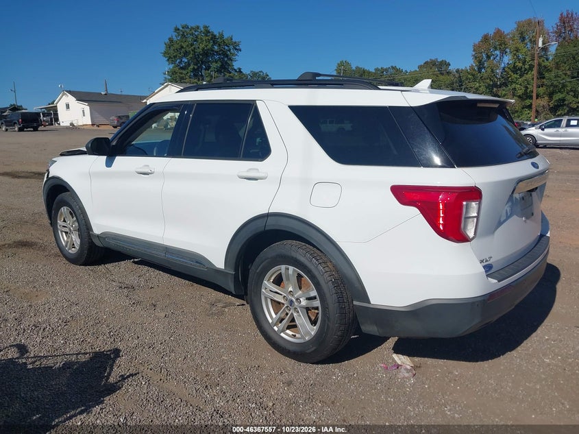 Vin: 1fmsk8dh2lgb88576, lot: 46867890, ford explorer xlt 20203