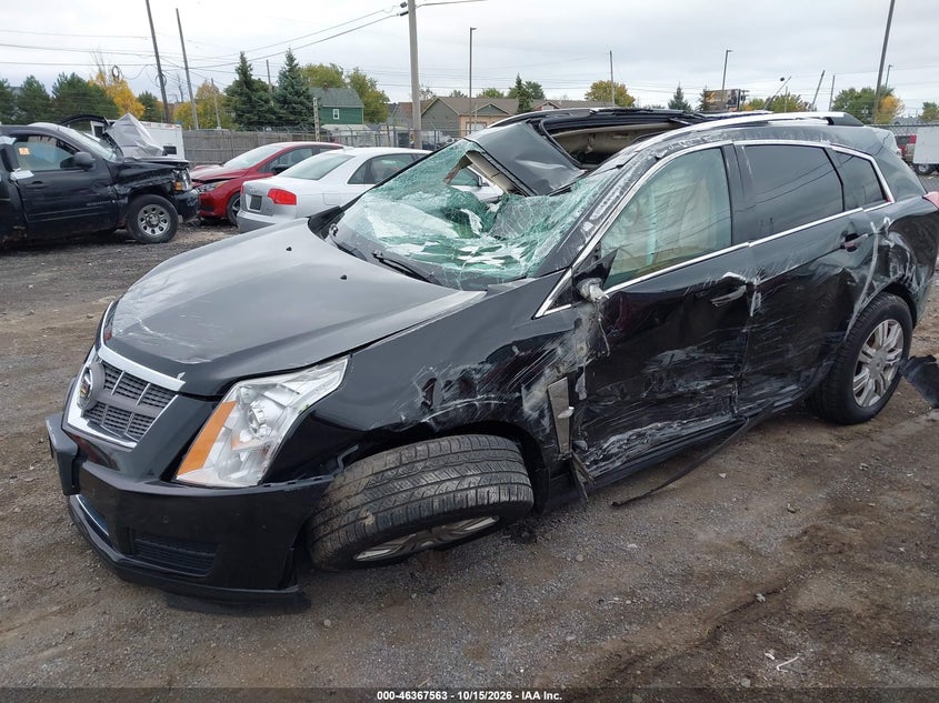 Vin: 3gyfnaey5as613722, lot: 46867896, cadillac srx luxury collection 20102