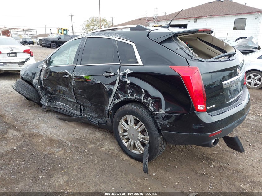 Vin: 3gyfnaey5as613722, lot: 46867896, cadillac srx luxury collection 20103