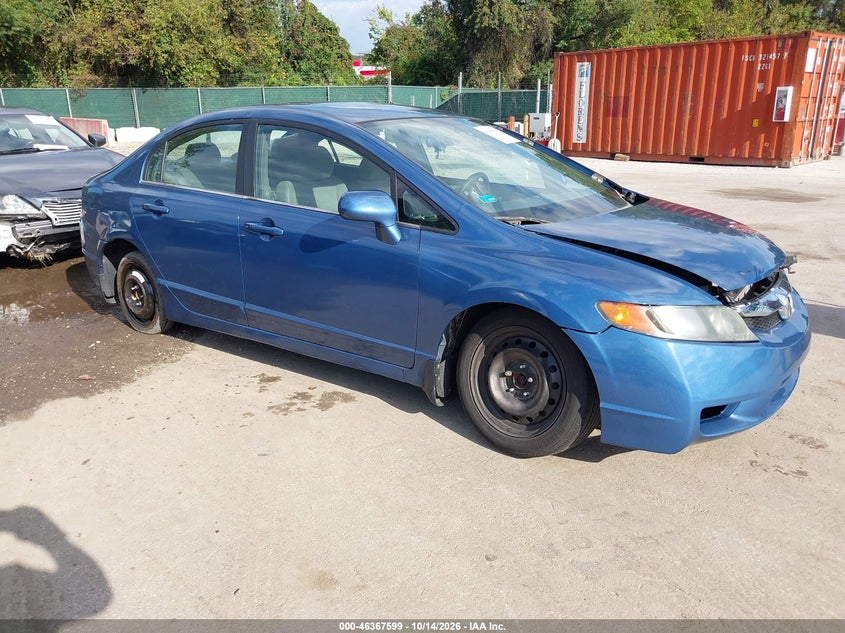 2006 HONDA CIVIC LX