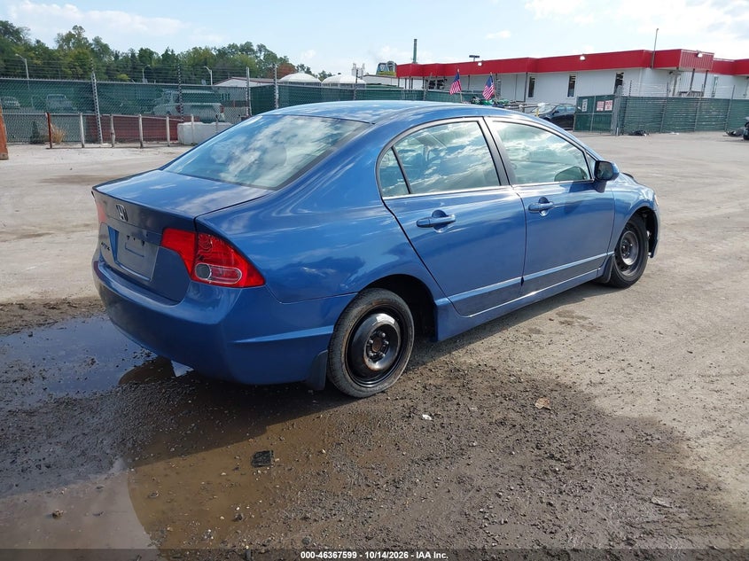 2006 HONDA CIVIC LX · Фото 4