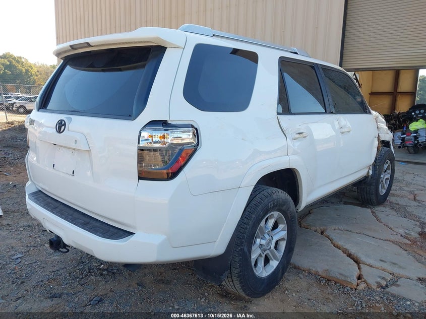 Vin: jtezu5jr4g5138347, lot: 46867946, toyota 4runner sr5 20164