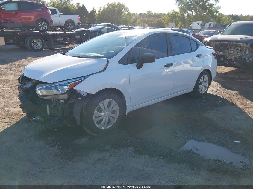 Vin: 3n1cn8dv3ll838164, lot: 46867949, nissan versa s xtronic cvt 20202