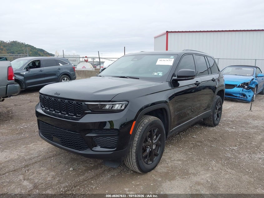 Vin: 1c4rjhagxs8806933, lot: 46867966, jeep grand cherokee altitude x 4x4 20252