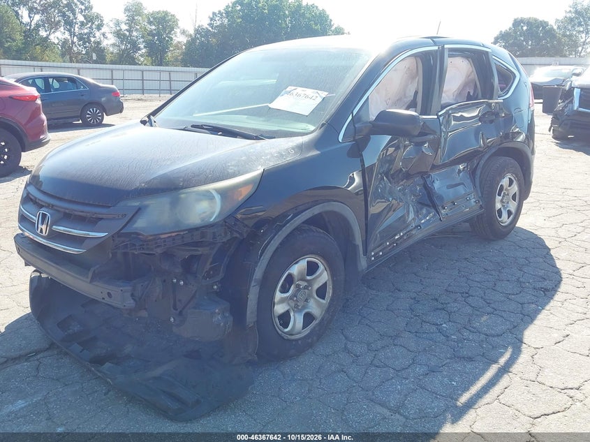 Vin: 3czrm3h36dg706722, lot: 46867975, honda cr-v lx 20132