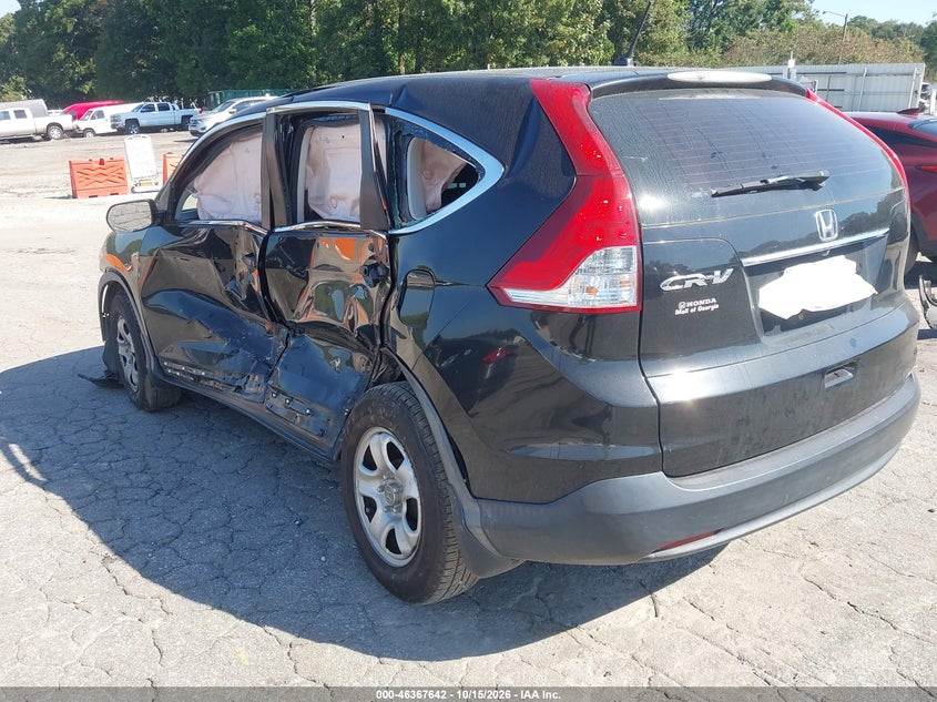 Vin: 3czrm3h36dg706722, lot: 46867975, honda cr-v lx 20133