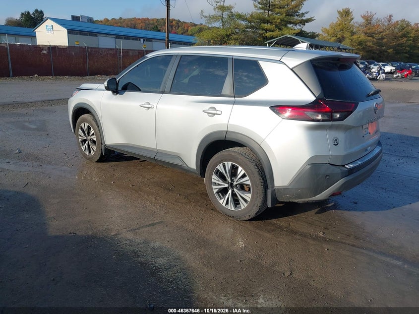 Vin: 5n1bt3bb3nc672524, lot: 46867979, nissan rogue sv intelligent awd 20223