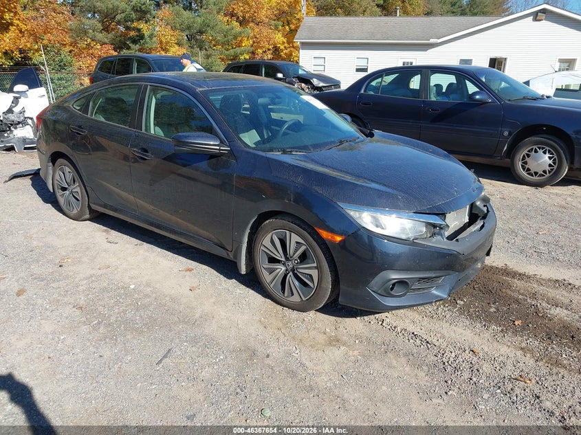 2017 Honda Civic EX-T