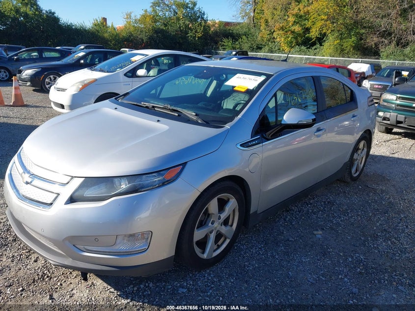 Vin: 1g1rh6e40du128695, lot: 46867989, chevrolet volt 20132