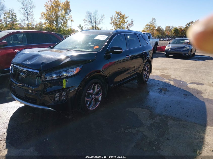 2016 Kia Sorento 2.0T Sxl, Удар спереди, IAAI, VIN 5XYPKDA14GG016469 — фото 2