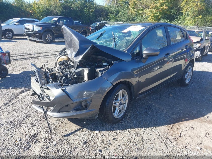 Vin: 3fadp4ej4km159356, lot: 46868021, ford fiesta se 20192