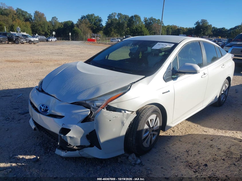 Vin: jtdkarfu0g3501032, lot: 46868022, toyota prius four 20162