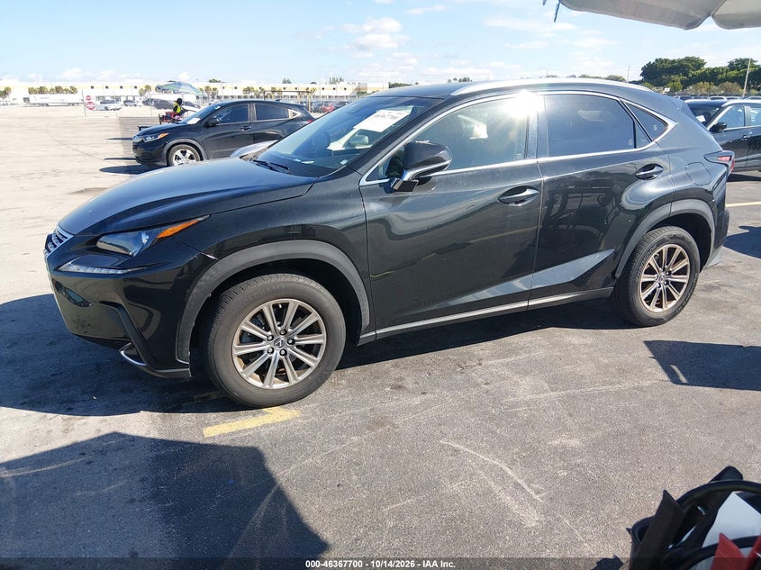 Vin: jtjyarbz0k2150159, lot: 46868033, lexus nx 300 20192