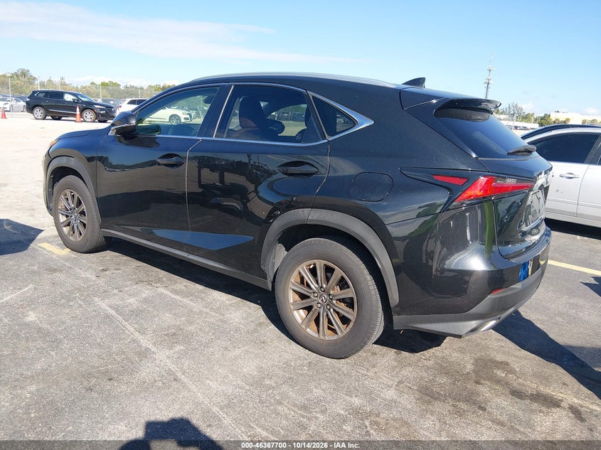 Vin: jtjyarbz0k2150159, lot: 46868033, lexus nx 300 20193