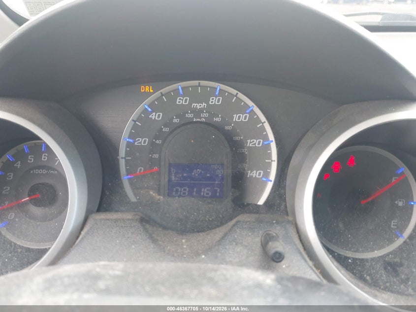 HONDA FIT 2012 VIN JHMGE8H36CC035642