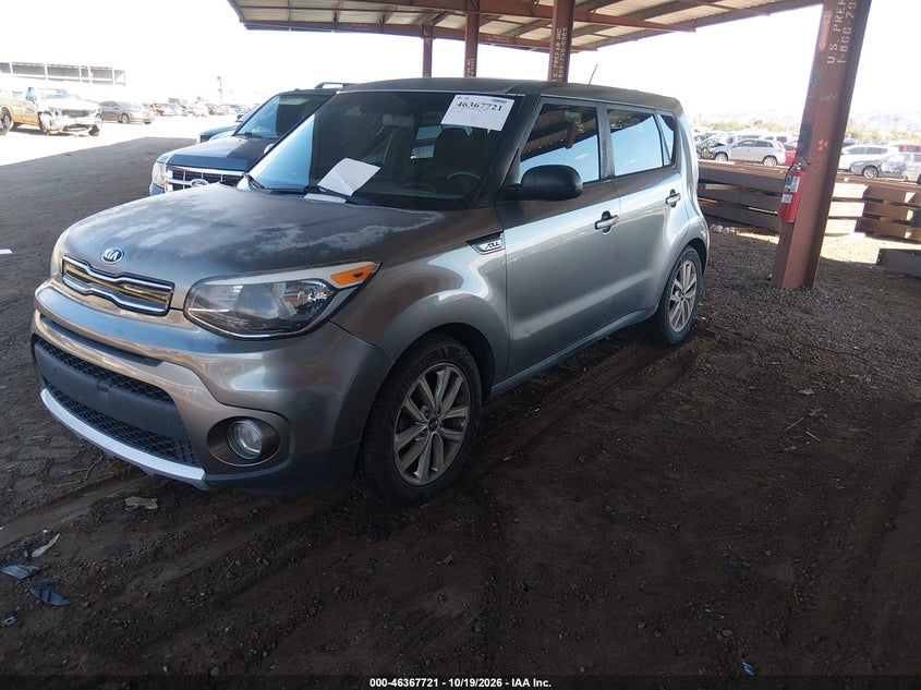 2017 Kia Soul +, Звичайний знос, IAAI, VIN KNDJP3A59H7420158 — фото 2