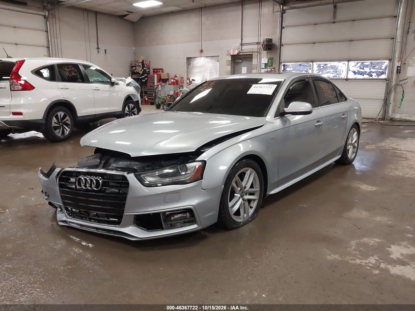 Vin: wauffafl1fn010674, lot: 46868055, audi a4 2.0t premium 20152