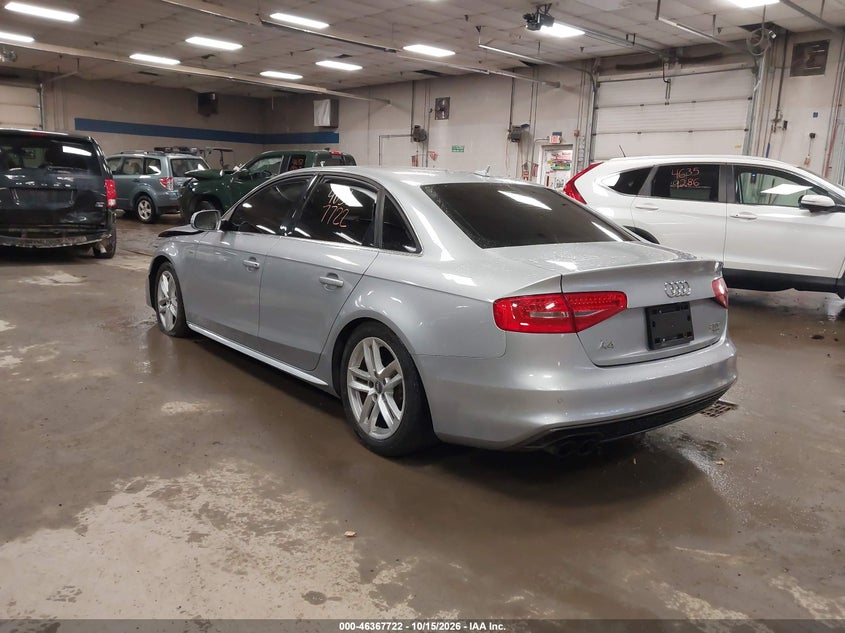 Vin: wauffafl1fn010674, lot: 46868055, audi a4 2.0t premium 20153