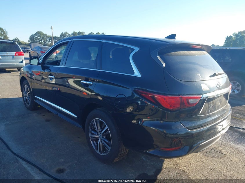 INFINITI QX60 2018 VIN 5N1DL0MM1JC518491