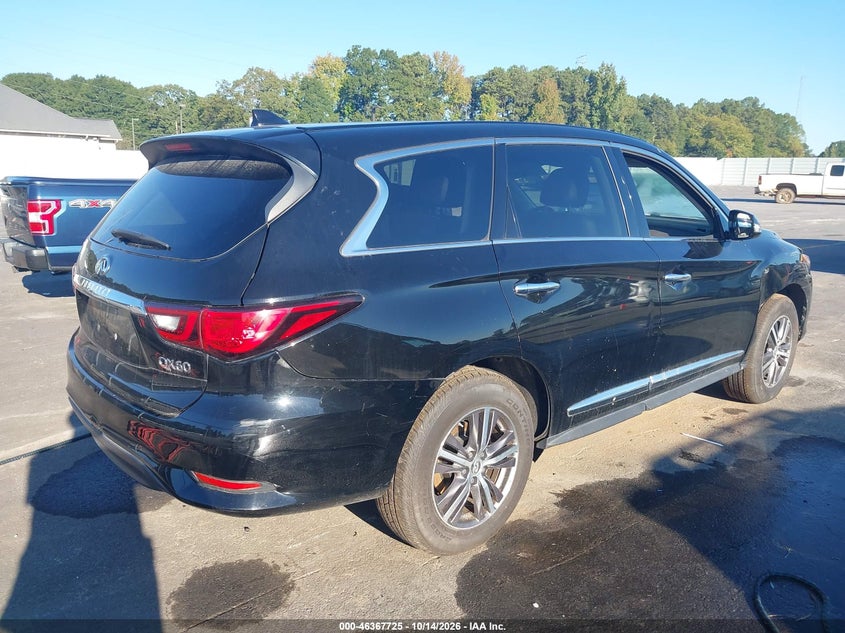 INFINITI QX60 2018 VIN 5N1DL0MM1JC518491