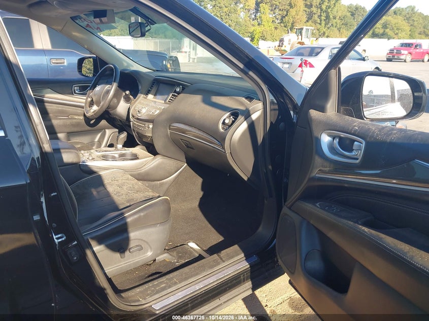 INFINITI QX60 2018 VIN 5N1DL0MM1JC518491