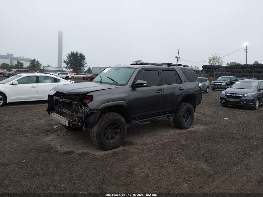 Vin: jtebu5jr0f5203923, lot: 46868061, toyota 4runner sr5 premium 20152