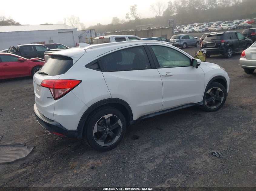 Vin: 3czru6h77jm728097, lot: 46868066, honda hr-v ex-l 20184