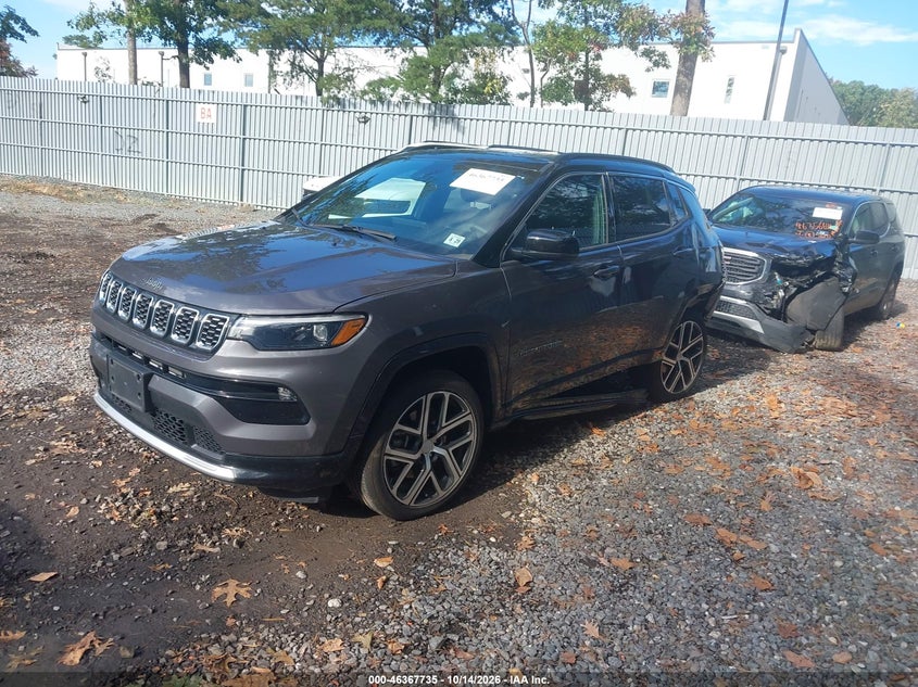 Vin: 3c4njdcn9rt152179, lot: 46868068, jeep compass limited 4x4 20242