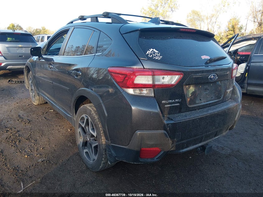 Vin: jf2gtanc1k8300988, lot: 46868072, subaru crosstrek 2.0i limited 20193