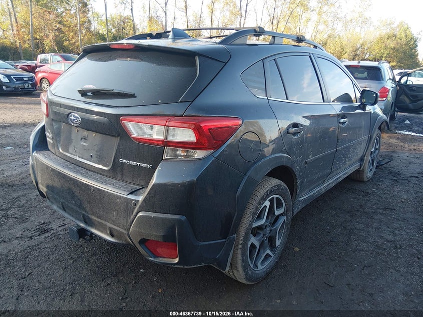 Vin: jf2gtanc1k8300988, lot: 46868072, subaru crosstrek 2.0i limited 20194