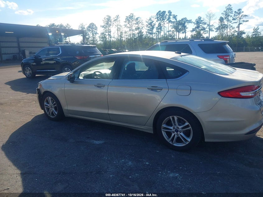 Vin: 3fa6p0h79jr192744, lot: 46868074, ford fusion se 20183