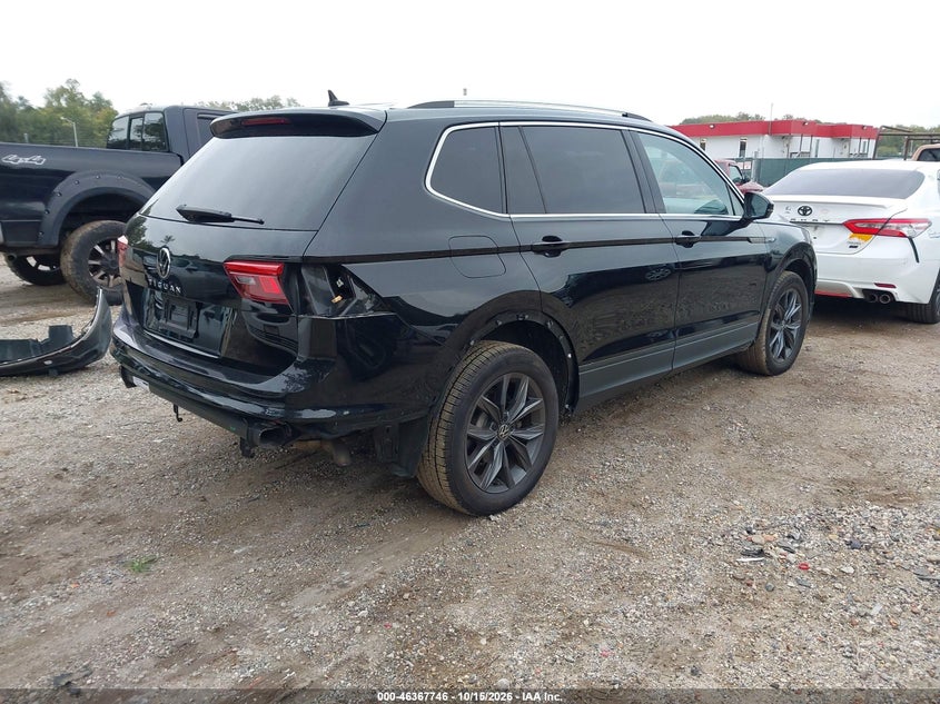 Vin: 3vv3b7ax8nm042966, lot: 46868079, volkswagen tiguan 2.0t se 20224