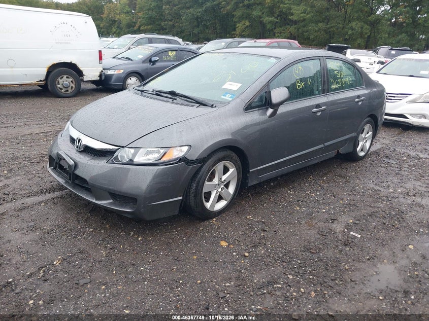 Vin: 2hgfa1f64bh509114, lot: 46868082, honda civic lx-s 20112