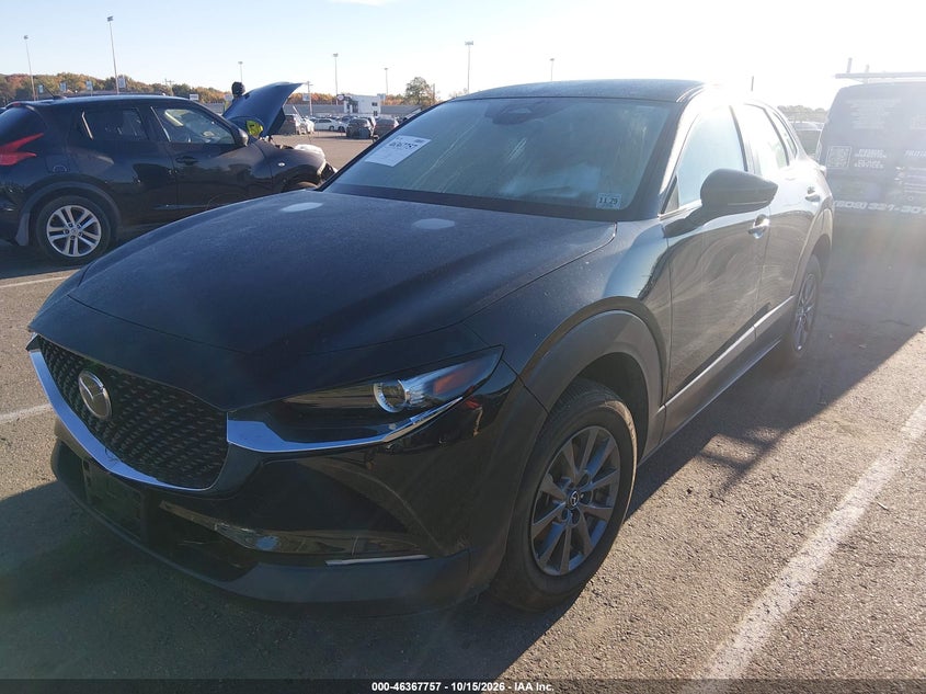 Vin: 3mvdmbam7sm767989, lot: 46868090, mazda cx-30 2.5 s 20252