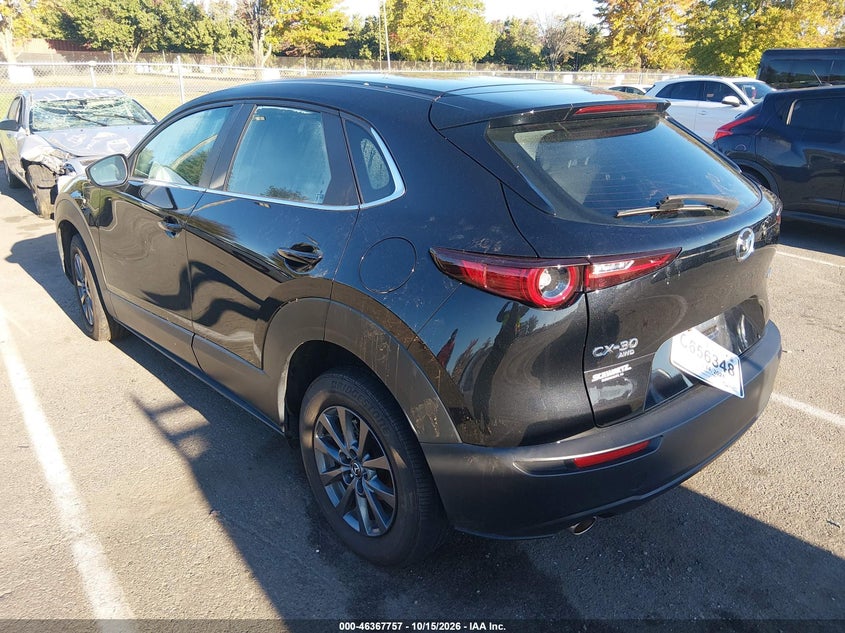 Vin: 3mvdmbam7sm767989, lot: 46868090, mazda cx-30 2.5 s 20253