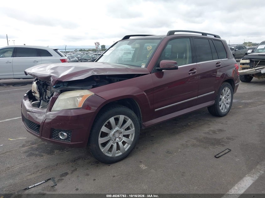 Vin: wdcgg8hb0af332088, lot: 46868097, mercedes-benz glk 350 4matic 20102